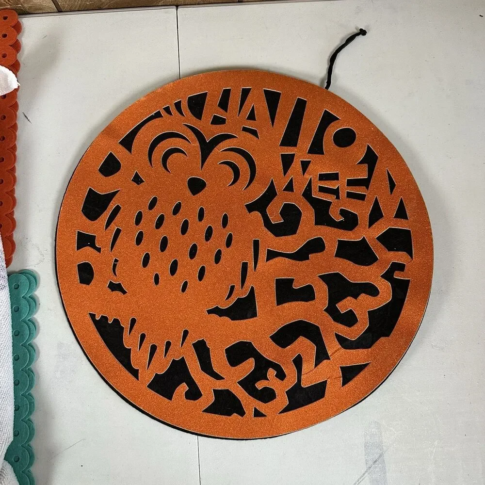 Halloween Decoration Assorted Lot‎ Table Kitchen Decor